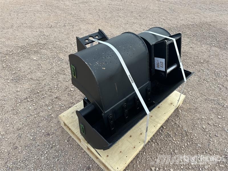 Haener Qte De Godets (Non Utilise) Qty Of Excavato Godet