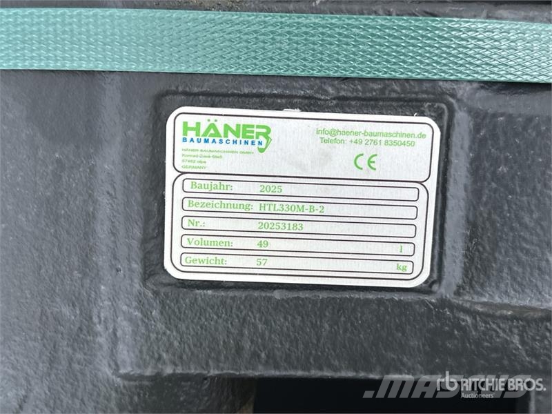 Haener Qte De Godets (Non Utilise) Qty Of Excavato Godet