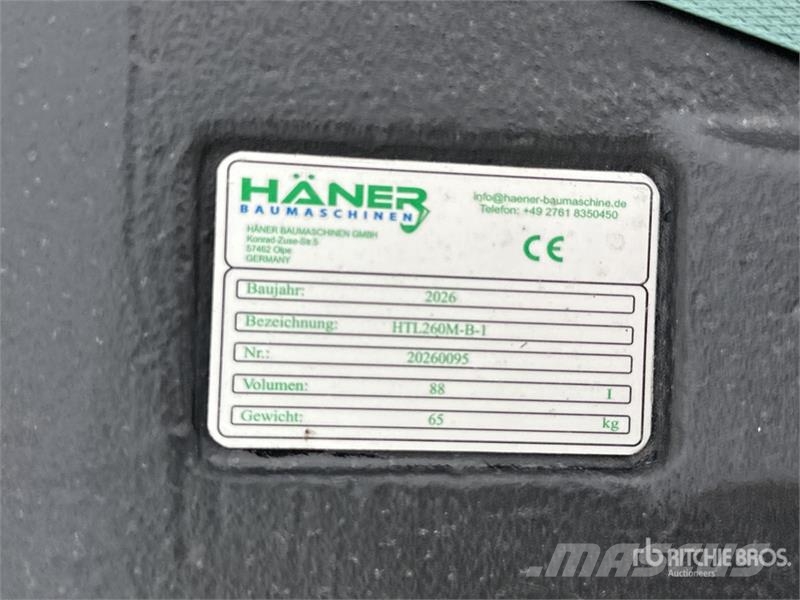 Haener Qte De Godets (Non Utilise) Qty Of Excavato Godet