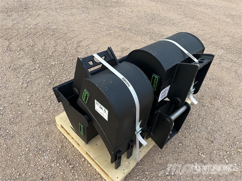 Haener Qte De Godets (Non Utilise) Qty Of Excavato Godet