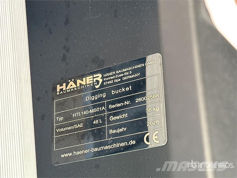 Haener Qte De Godets (Non Utilise) Qty Of Excavato Godet