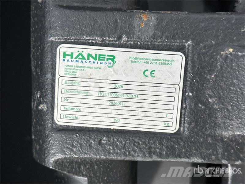 Haener Qte De Godets (Non Utilise) Qty Of Excavato Godet