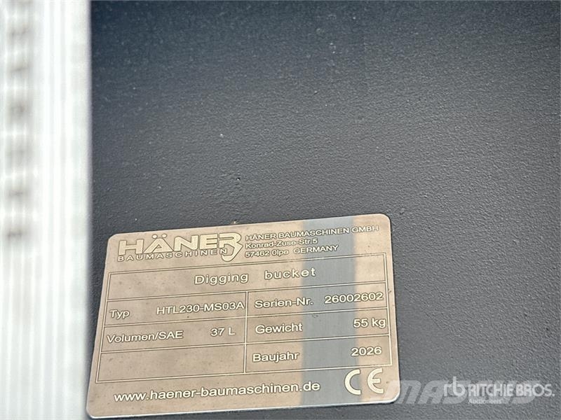 Haener Qte De Godets (Non Utilise) Qty Of Excavato Godet