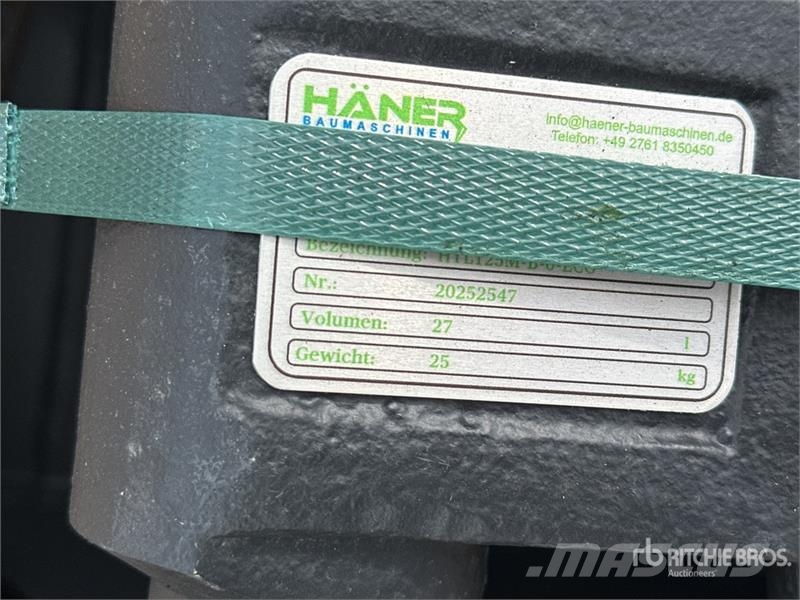 Haener Qte De Godets (Non Utilise) Qty Of Excavato Godet