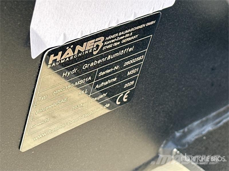 Haener Qte De Godets (Non Utilise) Qty Of Excavato Godet