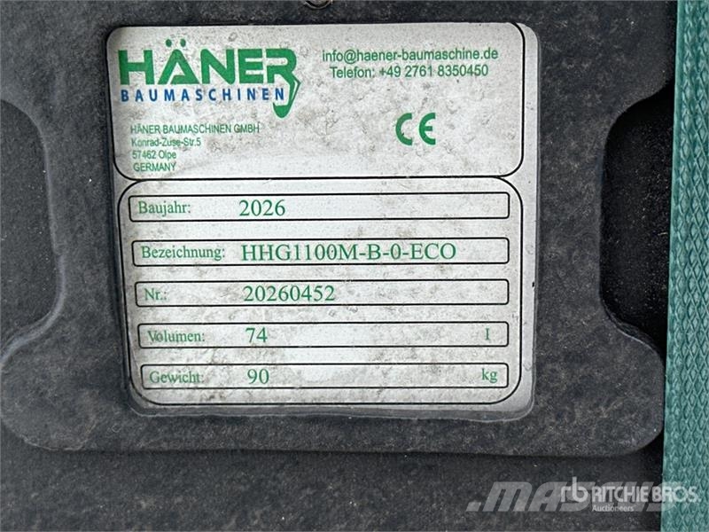 Haener Qte De Godets (Non Utilise) Qty Of Excavato Lopaty