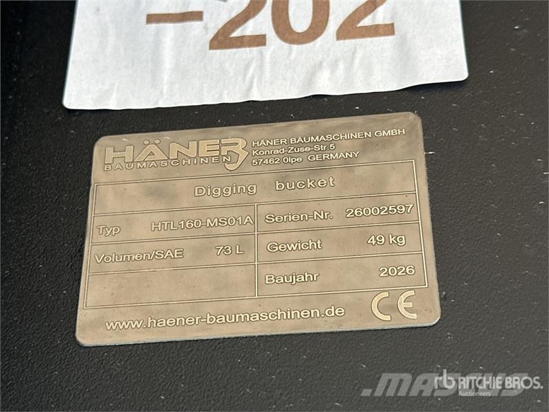 Haener Qte De Godets (Non Utilise) Qty Of Excavato Godet