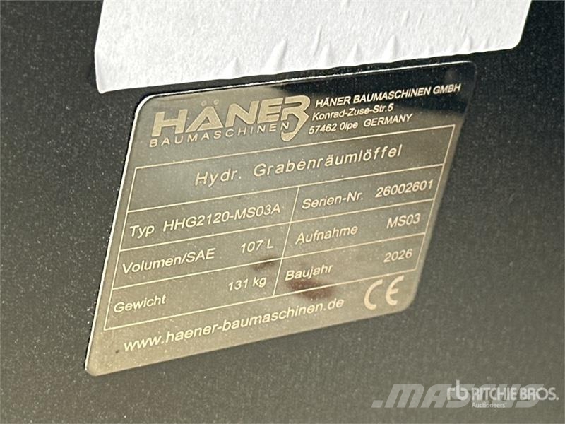 Haener Qte De Godets (Non Utilise) Qty Of Excavato Godet