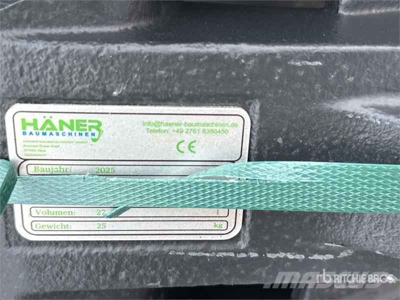 Haener Qte De Godets (Non Utilise) Qty Of Excavato Lopaty