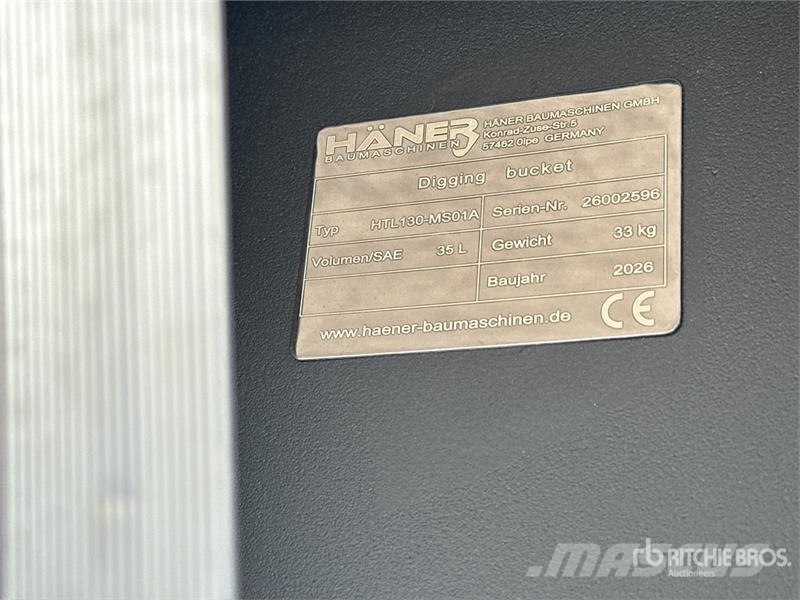 Haener Qte De Godets (Non Utilise) Qty Of Excavato Godet