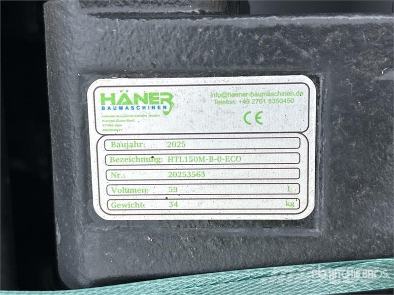 Haener Qte De Godets (Non Utilise) Qty Of Excavato Lopaty