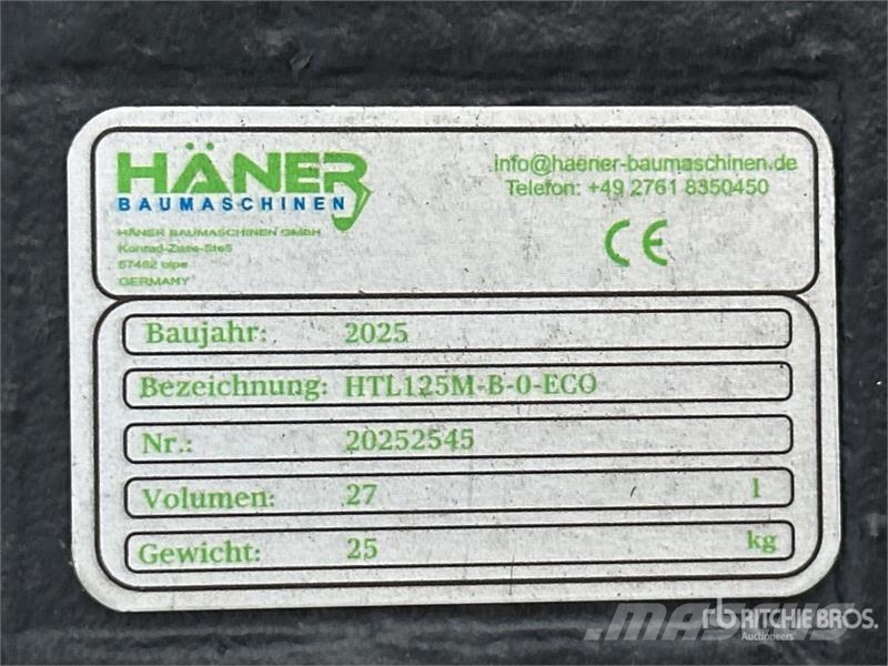 Haener Qte De Godets (Non Utilise) Qty Of Excavato Godet