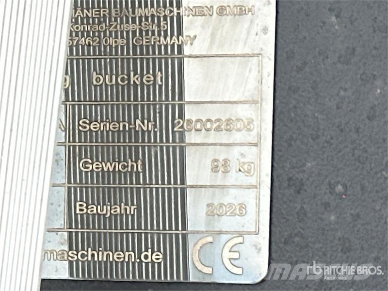 Haener Qte De Godets (Non Utilise) Qty Of Excavato Godet