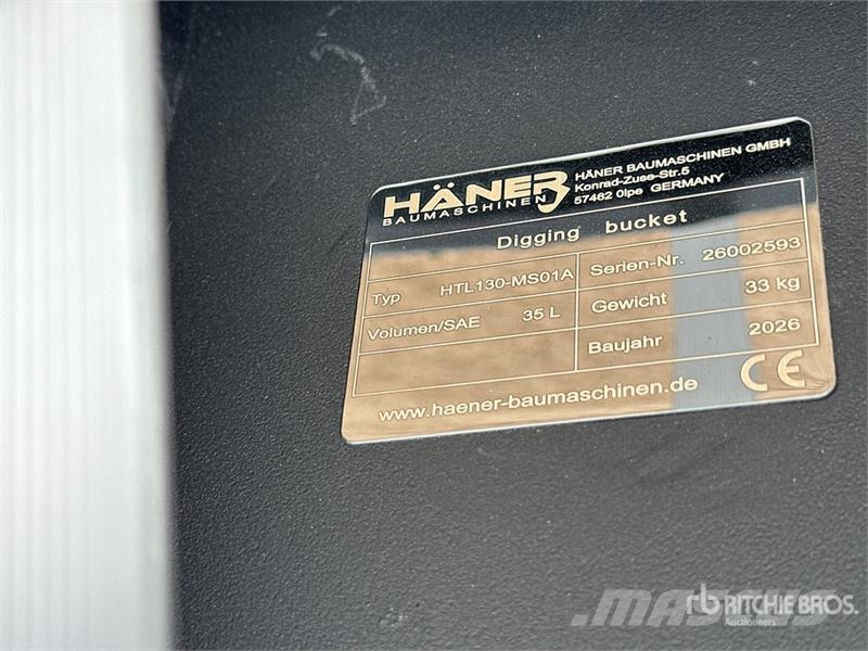  Haener Qte De Godets (Non Utilise) Qty Of Excavato Godet