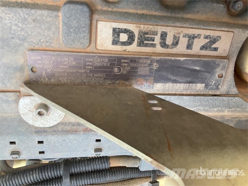 Hamm 3412HT Smooth Drum Compactor Valjci sa jednim bubnjem