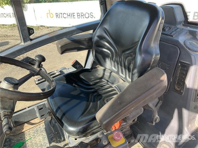 Hamm 3412HT Smooth Drum Compactor Valjci sa jednim bubnjem