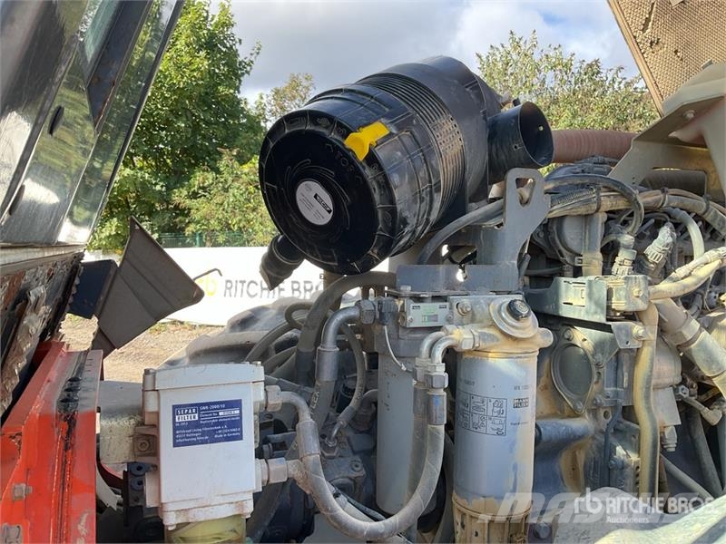 Hamm 3412HT Smooth Drum Compactor Valjci sa jednim bubnjem