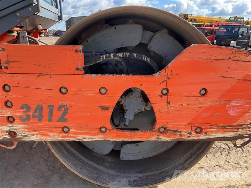 Hamm 3412HT Smooth Drum Compactor Valjci sa jednim bubnjem