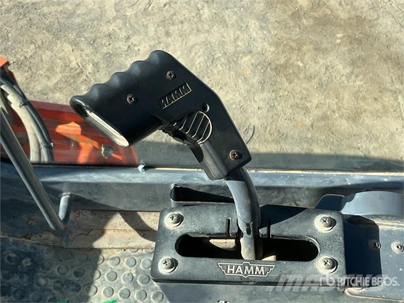 Hamm 3412HT Smooth Drum Compactor Valjci sa jednim bubnjem