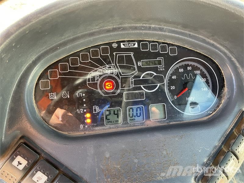 Hamm 3412HT Smooth Drum Compactor Valjci sa jednim bubnjem