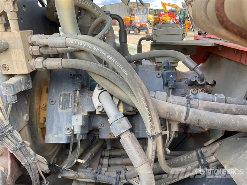 Hamm 3412HT Smooth Drum Compactor Valjci sa jednim bubnjem
