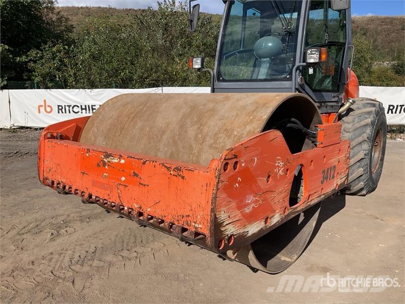 Hamm 3412HT Smooth Drum Compactor Valjci sa jednim bubnjem