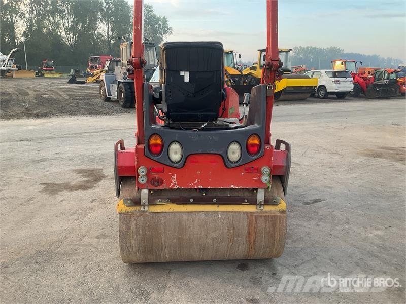 Hamm Double Drum Roller Ikerdobos hengerek