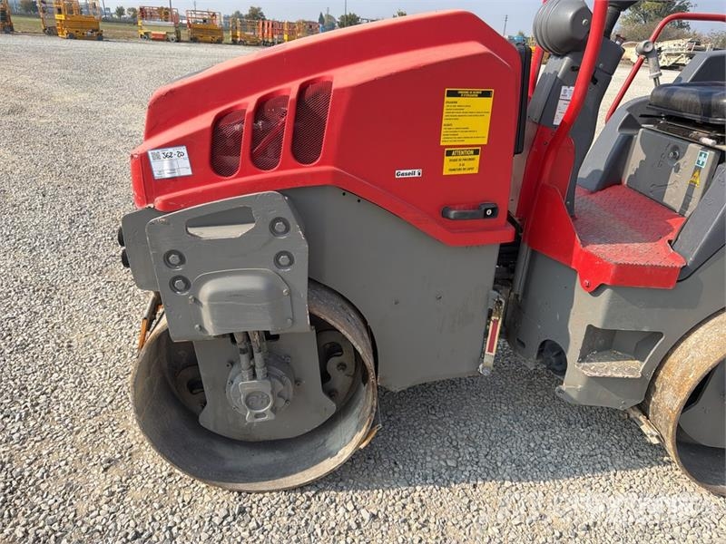 Hamm Double Drum Roller مداحل ثنائية الاسطوانة