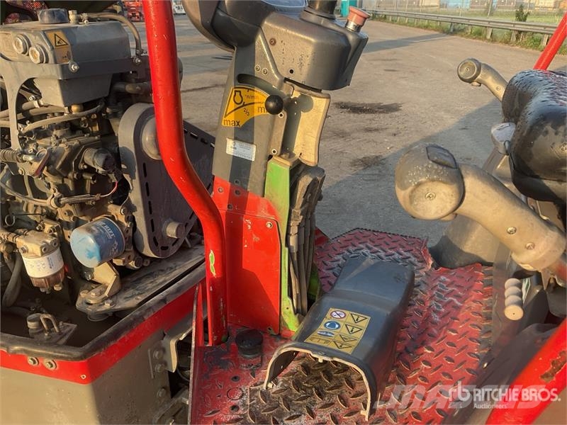 Hamm Double Drum Roller Ikerdobos hengerek