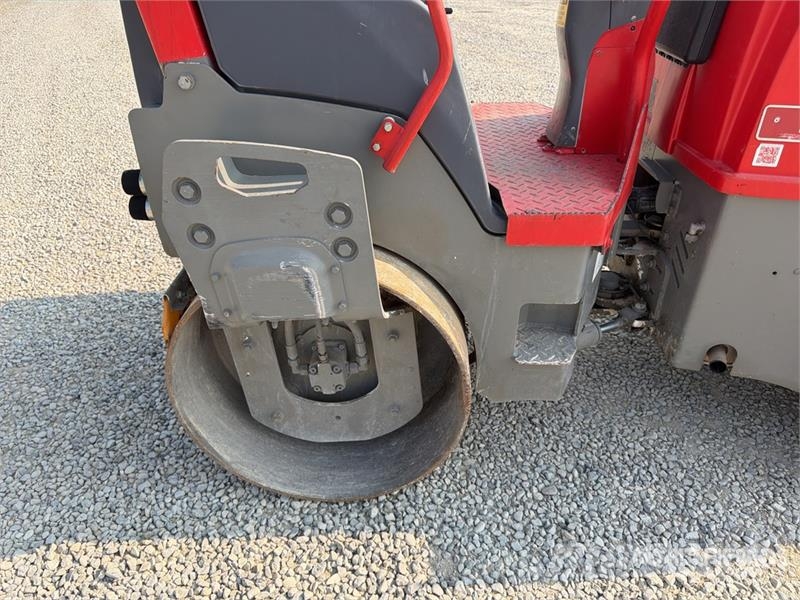 Hamm Double Drum Roller مداحل ثنائية الاسطوانة