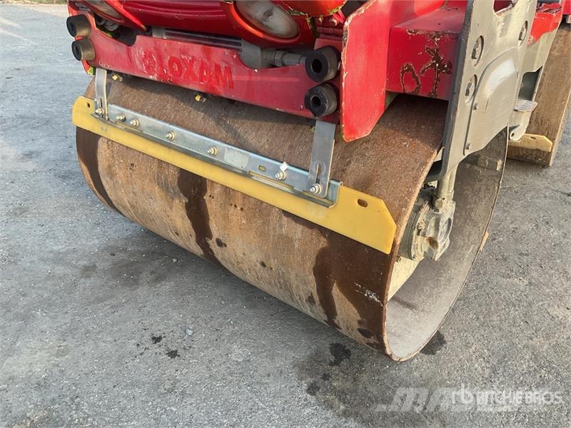 Hamm Double Drum Roller Ikerdobos hengerek