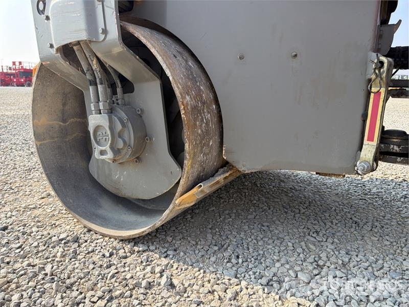 Hamm Double Drum Roller مداحل ثنائية الاسطوانة