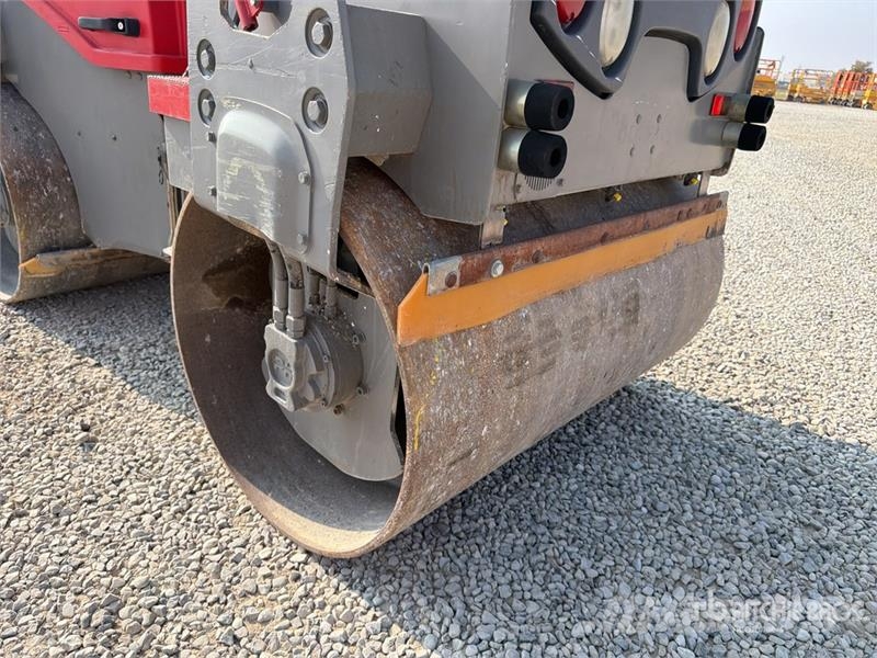 Hamm Double Drum Roller مداحل ثنائية الاسطوانة