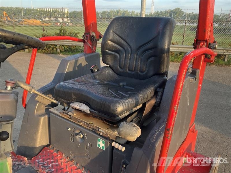 Hamm Double Drum Roller Ikerdobos hengerek