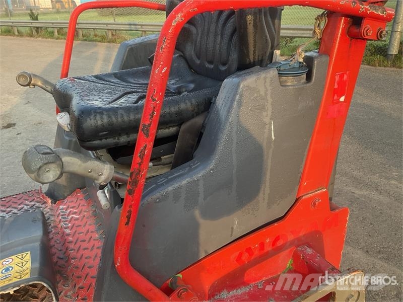 Hamm Double Drum Roller Ikerdobos hengerek