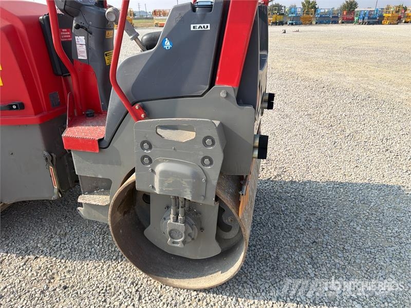 Hamm Double Drum Roller مداحل ثنائية الاسطوانة