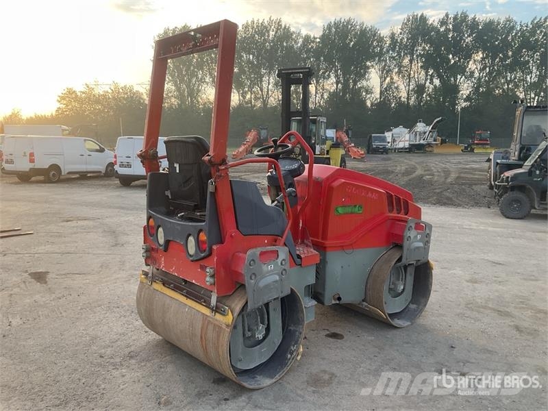 Hamm Double Drum Roller Ikerdobos hengerek
