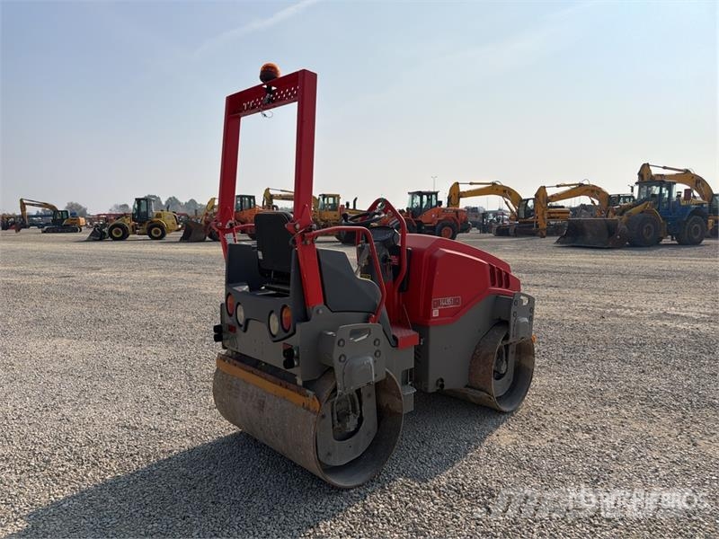 Hamm Double Drum Roller مداحل ثنائية الاسطوانة