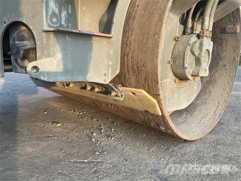 Hamm Double Drum Roller Ikerdobos hengerek