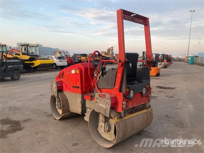 Hamm Double Drum Roller Ikerdobos hengerek
