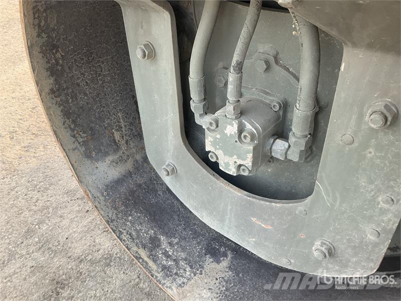 Hamm Double Drum Roller Ikerdobos hengerek