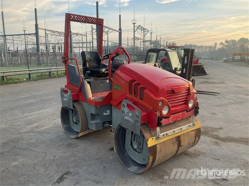 Hamm Double Drum Roller Ikerdobos hengerek