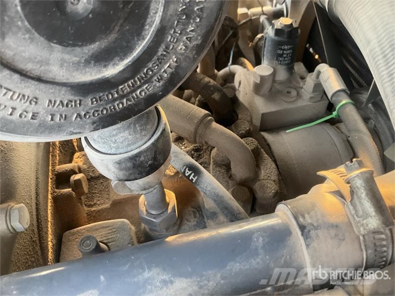 Hamm Double Drum Roller Ikerdobos hengerek