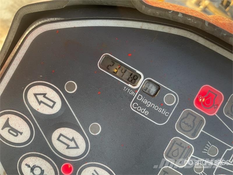 Hamm Double Drum Roller Ikerdobos hengerek