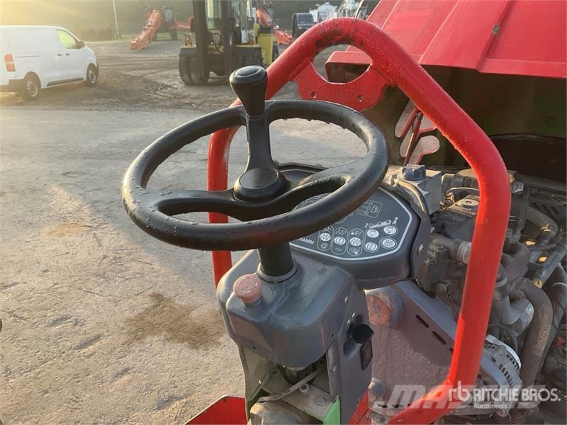 Hamm Double Drum Roller Ikerdobos hengerek