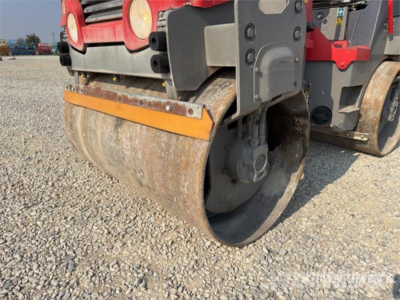 Hamm Double Drum Roller مداحل ثنائية الاسطوانة