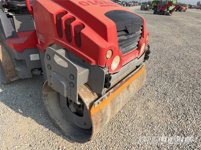 Hamm Double Drum Roller مداحل ثنائية الاسطوانة