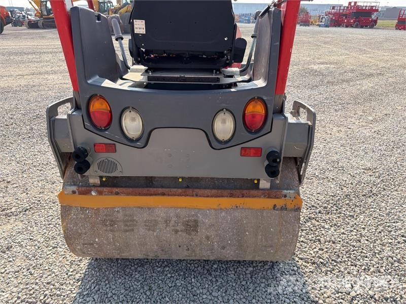 Hamm Double Drum Roller مداحل ثنائية الاسطوانة