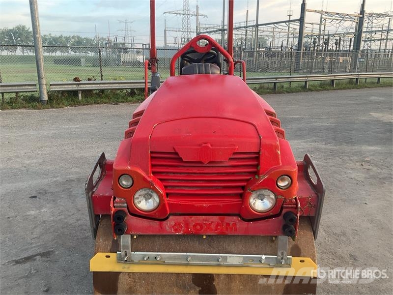Hamm Double Drum Roller Ikerdobos hengerek