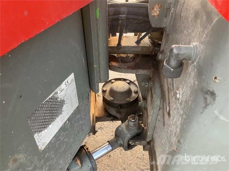 Hamm Double Drum Roller Ikerdobos hengerek